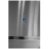 Okap AFRELLI AW-4 Brava Max 60 Inox 672m3/h 57dB klasa B Głębokość [cm] 40