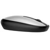 Mysz HP 240 43N04AA Srebrny Interfejs Bluetooth