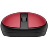 Mysz HP 240 43N05AA Czerwony Interfejs Bluetooth