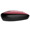 Mysz HP 240 43N05AA Czerwony Typ myszy Optyczna