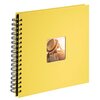 Album HAMA Fine Art Żółty (50 stron) Opis zdjęć Między zdjęciami