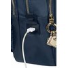 Plecak na laptopa SAMSONITE Karissa Biz 2.0 15.6 cali Granatowy Kieszenie wewnętrzne Tak