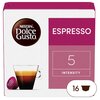 Kapsułki NESCAFE Espresso do ekspresu Nescafe Dolce Gusto Mieszanka kaw Nie