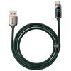 Kabel USB - USB-C BASEUS CASX020006 z wyświetlaczem LCD 66W 1 m Zielony Długość [m] 1
