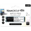 Dysk TEAM GROUP MP33 Pro 2TB SSD Rodzaj dysku SSD