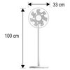 Wentylator XIAOMI Mi Smart Standing Fan 2 Zasilanie Sieciowe