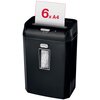 Niszczarka REXEL ProMax QS REX623 23 L, P-4, Konfetti, Automatyczny Start/Stop, Funkcja cofania Niszczy Zszywki