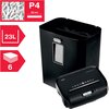 Niszczarka REXEL ProMax QS REX623 23 L, P-4, Konfetti, Automatyczny Start/Stop, Funkcja cofania Niszczy Karty kredytowe