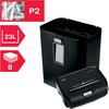 Niszczarka REXEL ProMax QS RES823 23 L, P-2, Paski, Automatyczny Start/Stop, Funkcja cofania Niszczy Zszywki