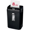 Niszczarka REXEL ProMax QS RES823 23 L, P-2, Paski, Automatyczny Start/Stop, Funkcja cofania Niszczy Karty kredytowe