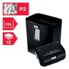 REXEL ProMax QS RES1123 23l, P-2, Paski, Automatyczny Start/Stop Funkcja cofania Niszczy Zszywki