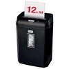 REXEL ProMax QS RES1123 23l, P-2, Paski, Automatyczny Start/Stop Funkcja cofania Niszczy Karty kredytowe