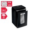 REXEL ProMax QS RSX1538 38l, P-4, Konfetti, Funkcja cofania Niszczy Zszywki