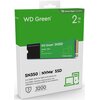 Dysk WD Green SN350 2TB SSD Maksymalna prędkość zapisu [MB/s] 3000