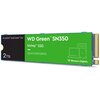 Dysk WD Green SN350 2TB SSD Typ dysku Wewnętrzny