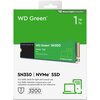 Dysk WD Green SN350 1TB SSD Maksymalna prędkość odczytu [Mb/s] 3200