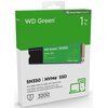 Dysk WD Green SN350 1TB SSD Maksymalna prędkość zapisu [Mb/s] 2500