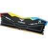 Pamięć RAM TEAM GROUP Delta RGB 32GB 6400MHz Typ pamięci DDR 5