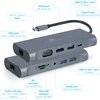 Hub GEMBIRD A-CM-COMBO7-01 USB Typu C, Pasywny Dodatkowe informacje Funkcja Power Delivery