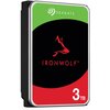 Dysk SEAGATE IronWolf 3TB HDD Typ dysku Wewnętrzny