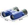 Lornetka FOCUS Junior 6x21 Niebiesko-szary Powiększenie x6
