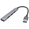 Hub I-TEC U3HUBMETALMINI4 USB 3.2 Gen. 1, Pasywny