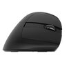 Mysz DELUX M618 Mini Czarny Dla graczy Nie