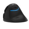 Mysz DELUX M618 Mini Czarny Komunikacja z komputerem Bezprzewodowa