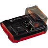 Ładowarka EINHELL PXC Power-X-Twincharge 18V 3A Napięcie [V] 18