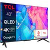 Telewizor TCL 43QLED760 43" LED 4K Google TV Dolby Vision