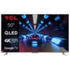 Telewizor TCL 50C735 50" QLED 4K Google TV Dolby Atmos Dolby Vision HDMI 2.1
