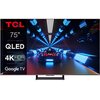 Telewizor TCL 55C735 55" QLED 4K 144Hz Google TV Dolby Atmos Dolby Vision Smart TV Tak