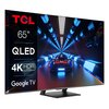 Telewizor TCL 65C735 65" QLED 4K 144Hz Google TV Dolby Atmos Dolby Vision
