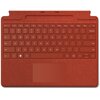Klawiatura MICROSOFT Surface Pro Keyboard Czerwony Mak + Pióro Surface Slim Pen 2 Układ klawiszy Standardowy