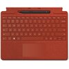 Klawiatura MICROSOFT Surface Pro Keyboard Czerwony Mak + Pióro Surface Slim Pen 2