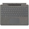 Klawiatura MICROSOFT Surface Pro Keyboard Platynowy + Pióro Surface Slim Pen 2
