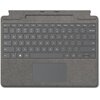 Klawiatura MICROSOFT Surface Pro Keyboard Platynowy + Pióro Surface Slim Pen 2 Układ klawiszy Standardowy