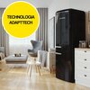 Lodówka GORENJE ONRK619DBK Retro 194cm Czarna AdaptTech, IonAir z MultiFlow Roczne zużycie prądu 192 kWh = 220.8 zł