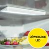 Lodówka GORENJE ONRK619DBK Retro 194cm Czarna AdaptTech, IonAir z MultiFlow Sterowanie Elektroniczne