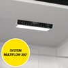 Lodówka GORENJE ONRK619DBK Retro 194cm Czarna AdaptTech, IonAir z MultiFlow Kolor / wykończenie boków Czarny