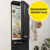 Lodówka GORENJE ONRK619DBK Retro 194cm Czarna AdaptTech, IonAir z MultiFlow Kolor / wykończenie frontu Czarny