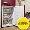 Lodówka GORENJE ONRK619DR No Frost 194cm Bordowa AdaptTech, IonAir z MultiFlow Liczba drzwi 2