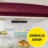 Lodówka GORENJE ONRK619DR No Frost 194cm Bordowa AdaptTech, IonAir z MultiFlow Kolor producenta Bordowy