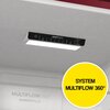 Lodówka GORENJE ONRK619DR No Frost 194cm Bordowa AdaptTech, IonAir z MultiFlow Kolor / wykończenie boków Bordowy