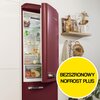 Lodówka GORENJE ONRK619DR No Frost 194cm Bordowa AdaptTech, IonAir z MultiFlow Kolor / wykończenie frontu Bordowy