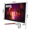 Monitor BENQ Mobiuz EX3210U 32" 3840x2160px IPS 144Hz 1 ms [MPRT] Przeznaczenie Dla gracza