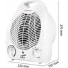 Termowentylator LTC LXWT11 Nawiew zimnego powietrza Tak