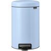 Kosz na śmieci z pedałem BRABANTIA NewIcon 202483 wyjmowane wiadro, nie przepuszcza zapachów, stal 12L Jasnoniebieski