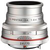 Obiektyw PENTAX HD DA 70mm f/2.4 Limited Srebrny Maksymalny otwór przysłony f/2.4