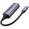 Adapter USB Typ-C - RJ-45 UNITEK 0.12 m Typ USB Typ-C - RJ-45